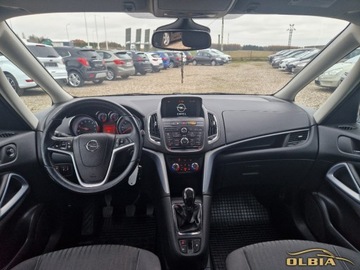 Opel Zafira C Tourer 1.4 Turbo ECOTEC 120KM 2012 Opel Zafira 1.4T 120KM 7-OS Navi Super Stan Zarejestrowana 1.4 Benzyna, zdjęcie 3