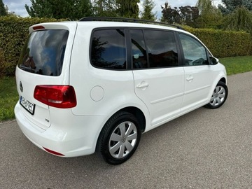 Volkswagen Touran II 1.6 TDI 105KM 2010 Volkswagen Touran Automat 7-miejsc Oryginał, zdjęcie 3