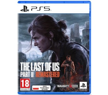 The Last of Us Part II Remastered PS5 PL Nowa (kw)
