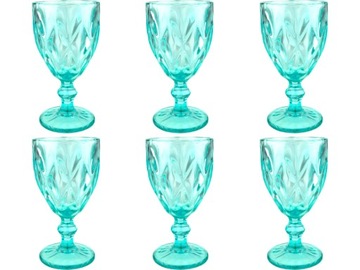 Komplet 6 Kieliszków do wina 300 ml ELISE TURKUS