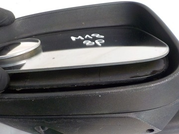 M18 VOLVO C30 ZRCÁTKO VNĚJŠÍ LEVÉ 8 PIN