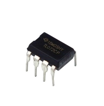 Wzmacniacz operacyjny TL072 DIP8
