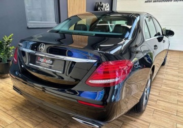 Mercedes Klasa E W213 Limuzyna 2.0 300d 245KM 2018 Mercedes-Benz Klasa E E 300D 245KM NAVI 75.000km virtual AUTOMAT LED perf, zdjęcie 7