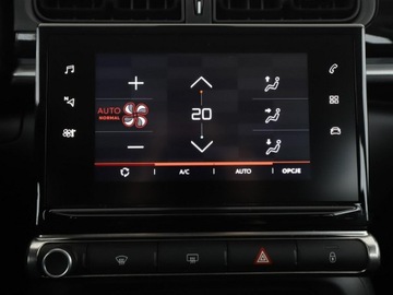 Citroen C3 III Hatchback 1.2 PureTech 82KM 2019 Citroen C3 Niski przebieg Navi Czujniki parkowania, zdjęcie 22