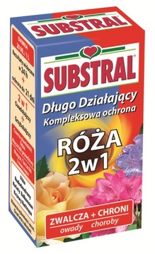 Substral 2w1 25ml Oprysk na Mszyce i Choroby Róża