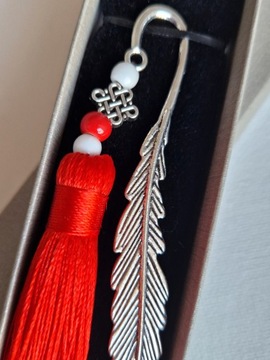 ЗАКЛАДКА ПЕРО С БАЛЯРЬЮ В ПОДАРОК