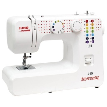 Швейная машина Juno от Janome J15.