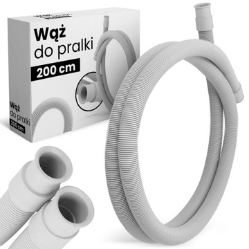 Przedłużka Węża do Odpływu Zmywarki Diamond 2 m