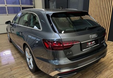 Audi A4 B9 Avant Facelifting 2.0 40 TFSI 204KM 2024 Audi A4 Avant LIFT 40 TFSI S-LINE 35.000KM gwarancja ASO BEZWYPADKOWA, zdjęcie 8