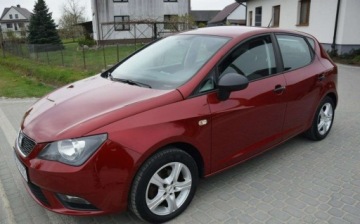 Seat Ibiza IV Hatchback 5d Facelifting 1.2 TSI 105KM 2013 Seat Ibiza 1.2B 2013r Klima 2 KPL KOL Nowy KPL Rozrzad Sprowadzony, zdjęcie 13
