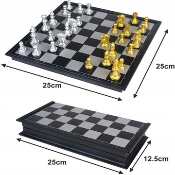 Шахматная настольная игра для детей и взрослых с
