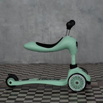 SCOOT AND RIDE Езда и самокат 2в1, 1-5 лет