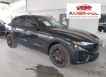 Maserati Levante 2019 Maserati Levante 2019r., Grandsport, od ubezpieczalni 3.0 Benzyna 345KM