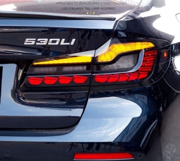 LAMPY TYLNE BMW G30 17-21 FULL LED LIGHT SMOKE