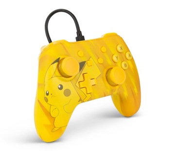 PowerA SWITCH Статическая проводная панель Pikachu
