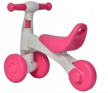 Розовый трехколесный велосипед Little Tikes