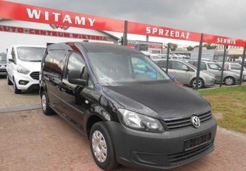 Volkswagen Caddy III Kombi Facelifting 1.6 TDI 102KM 2014 Volkswagen Caddy Volkswagen Caddy Max 1.6 TDi 1.6 Diesel 102KM, zdjęcie 1