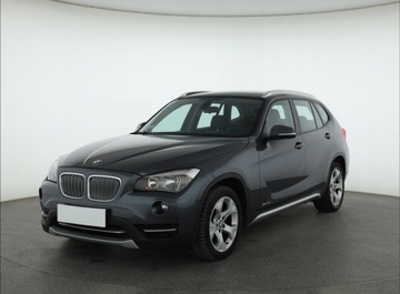 BMW X1 E84 Crossover Facelifting sDrive 18d 143KM 2013 BMW X1 sDrive18d, Automat, Skóra, Navi, Klima, zdjęcie 1