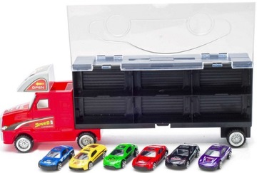 ГРУЗОВИК TIR ЭВАКУАТОР ЧЕМОДАН С 6 ПРУЖИНАМИ