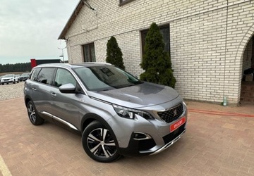 Peugeot 5008 II Crossover 1.6 BlueHDI 120KM 2018 Peugeot 5008 1.6 Diesel 120KM, zdjęcie 5