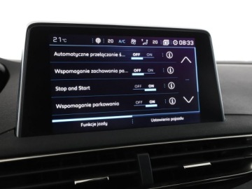 Peugeot 3008 II Crossover 1.2 PureTech 130KM 2020 Peugeot 3008 GT-Line automat navi PDC FullLED, zdjęcie 26