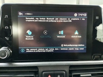 Citroen Berlingo III Osobowy M 1.5 BlueHDi 102KM 2023 Citroen Berlingo Citroen Berlingo 1.5 Diesel 102KM FV23 Salon PL Serwis ASO, zdjęcie 20