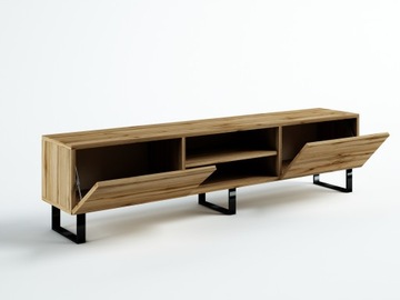 LOFT 200 WOTAN/МАТОВЫЙ ЧЕРНЫЙ ПРОМЫШЛЕННЫЙ ТВ-ШКАФ