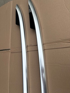 STŘEŠNÍ NOSIČ CHRÓM VW PASSAT B7 KOMBI