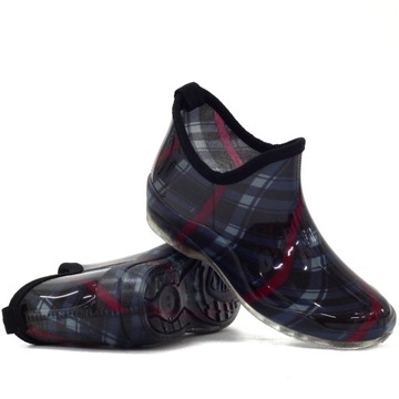 ЖЕНСКИЕ ЭЛЕГАНТНЫЕ РЕЗИНОВЫЕ БОТИНКИ, НИЗКИЕ РЕЗИНОВЫЕ БОТИНКИ