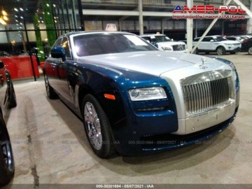 Rolls-Royce 2010 Rolls-Royce Ghost 2010 ROLLS-ROYCE GHOST, siln...