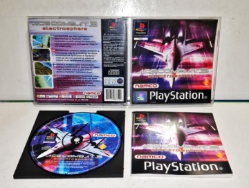 Gra Ace Combat 3 / Acecombat 3 PSX ZADBANA PŁYTA