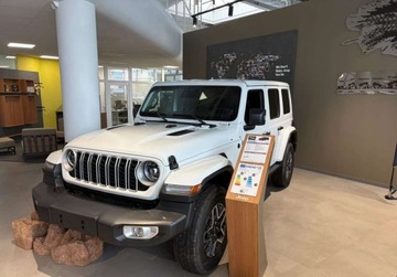 Jeep Wrangler IV 80th Anniversary 2d  Seria 6 2.0 GME Turbo 272KM 2025 Jeep Wrangler Fabrycznie nowy, nierejestrowany, Sahara 2.0 Benzyna 272KM