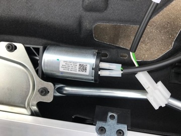 MERCEDES W206 ЭЛЕКТРИЧЕСКАЯ СТАВНИ ЗАДНЕГО ОКНА