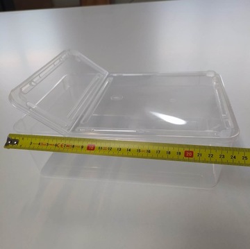 Контейнер для размножения BraPlast 25x19x7,5 с клапаном