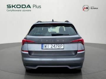Skoda Kamiq Crossover 1.0 TSI 110KM 2023 Skoda Kamiq Kamera cofania, Krajowy, Bezwypadkowy, Faktura Vat Marza 110KM, zdjęcie 3