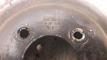 940703810064 KOLO ŘEMENICE VW LT 2.8