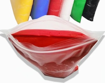 ПЕННЫЙ Пластилин 12 ШТ Пластилин SENSO FOAM ПОЛИМЕРНАЯ ГЛИНА