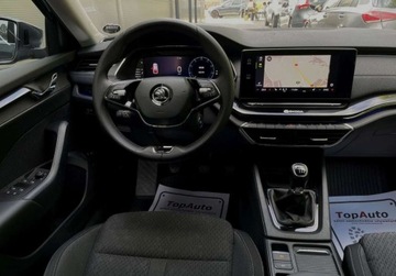 Skoda Octavia IV Liftback 1.5 TSI EVO 150KM 2021 Skoda Octavia manual VIRTUAL BEZWYPADKOWA gwarancja 64.000KM 1.5, zdjęcie 36