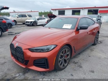BMW Seria 4 G22-23-26 2022 BMW Seria 4 m440i gran coupe, 2022r., 4x4, 3.0L 3.0 Benzyna 382KM, zdjęcie 1