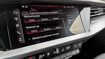 Audi A3 8Y 2024 Audi A3 1.5TFSI Automat ACC ASO Gwarancja Virt.Co, zdjęcie 27