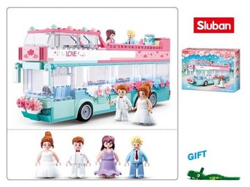 BLOCKI SLUBAN СВАДЕБНЫЙ АВТОБУС СВАДЕБНЫЕ ДЕВУШКИ МЕЧТА 379