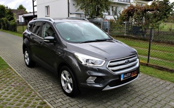 Ford Kuga II SUV Facelifting 1.5 EcoBoost 150KM 2017 Ford Kuga 1.5 i Tapicerka czesciowo skorzana Navi Gwaranacja 1 rok w ce, zdjęcie 2