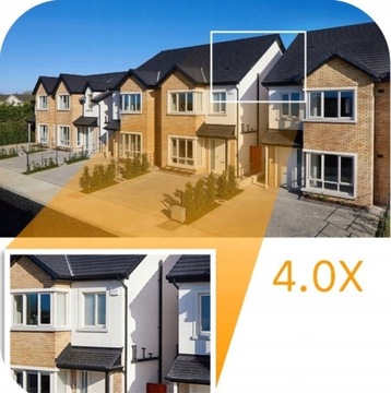 WIFI IP УМНАЯ ПОВОРОТНАЯ КАМЕРА FULL HD 2 Мп МОНИТОРИНГ 1080p ЗУМ 4-кратное ОБНАРУЖЕНИЕ