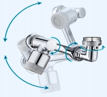 УДЛИНИТЕЛЬ ПЕРЛАТОРА ДЛЯ КУХОННЫХ ПОМЕЩЕНИЙ Смеситель 1080°