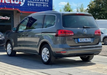 Volkswagen Sharan II Van Facelifting 2.0 TDI SCR 184KM 2017 Volkswagen Sharan 2.0TDI 184KM Xenon Led Navi Klimatronik 7 Foteli Stan Bd, zdjęcie 5