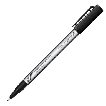 Cienkopis kreślarski RYSTOR 0,8 mm - czarny