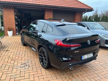 BMW X4 G02 SUV 30i 252KM 2020 BMW X4 (G02) xDrive 30 Salon Polska, zdjęcie 4