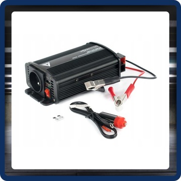Azo przetwornica samochodowa 24v 800w ips-800u ładowarka usb do auta