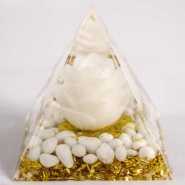 ПИРАМИДА ОРГОНИТ АГАТ ГАВЛИТ РОЗА МЕТАТРОН КУБ РОЗОВАЯ ЧАКРА ЦВЕТОК 5см