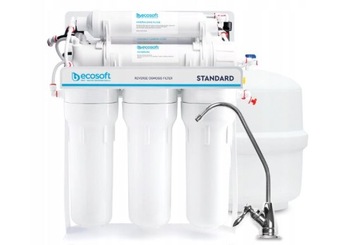 Ecosoft Standard Filtr odwróconej osmozy z pompą, mineralizatorem + wkład